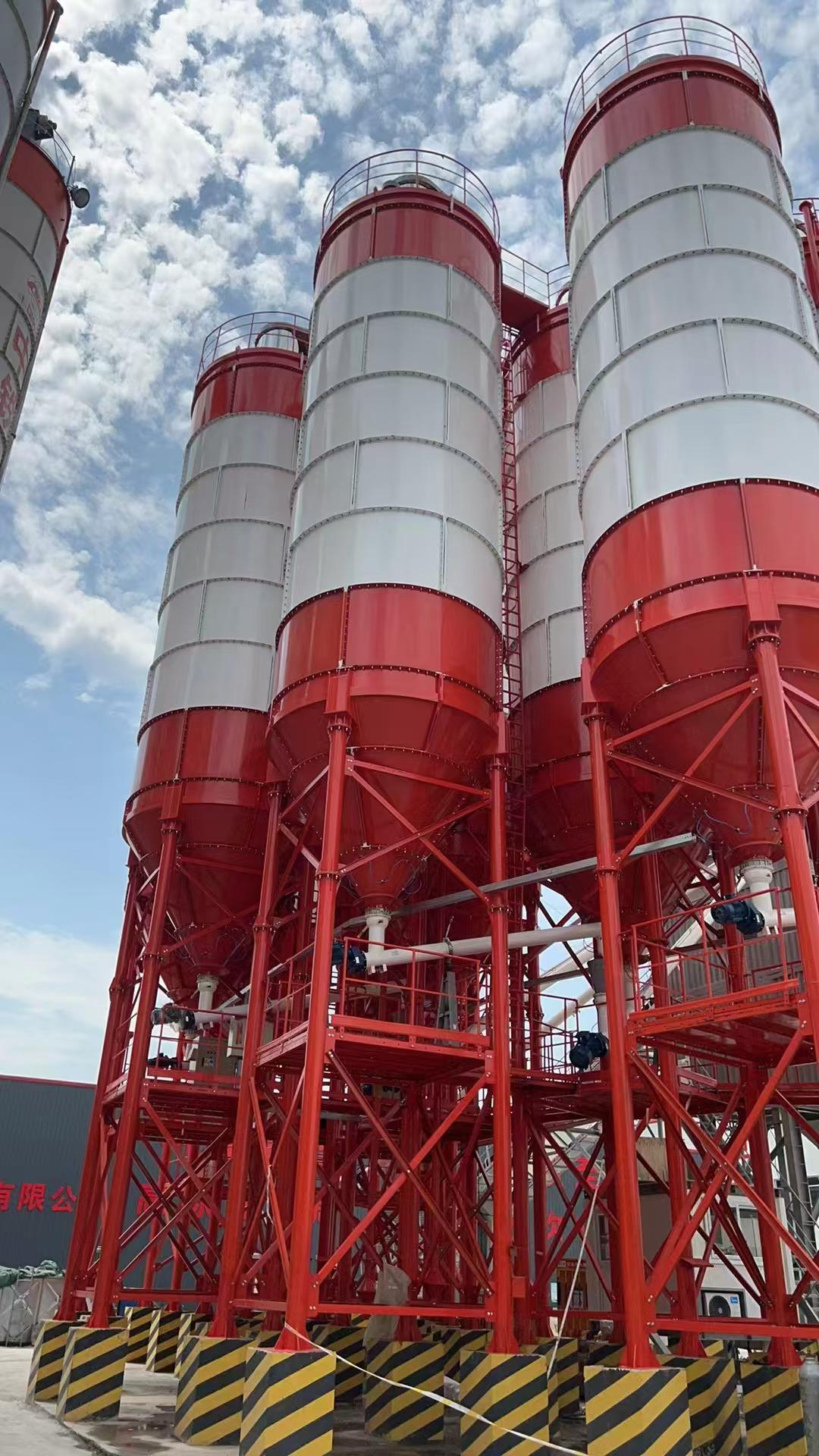 100T cement silo project