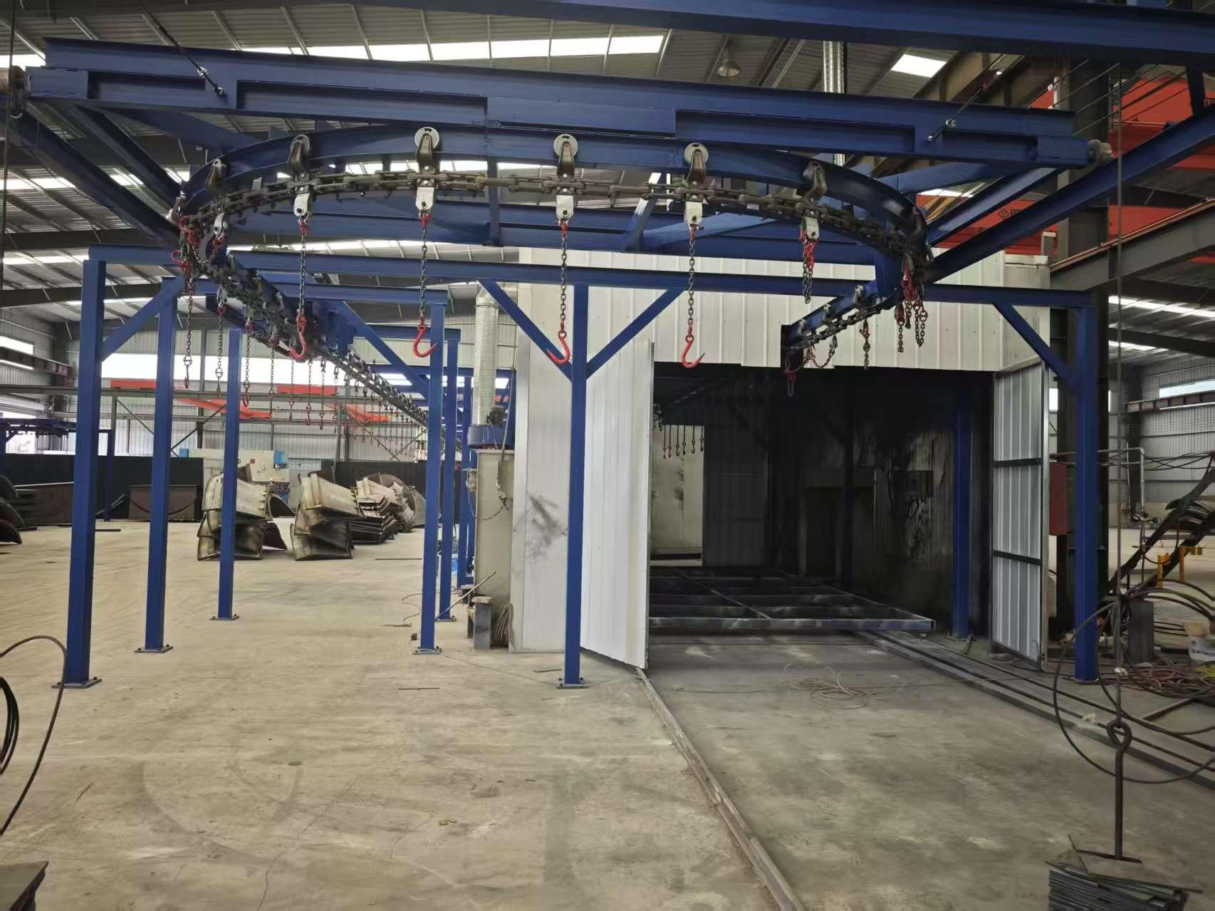 Factory workshop scene