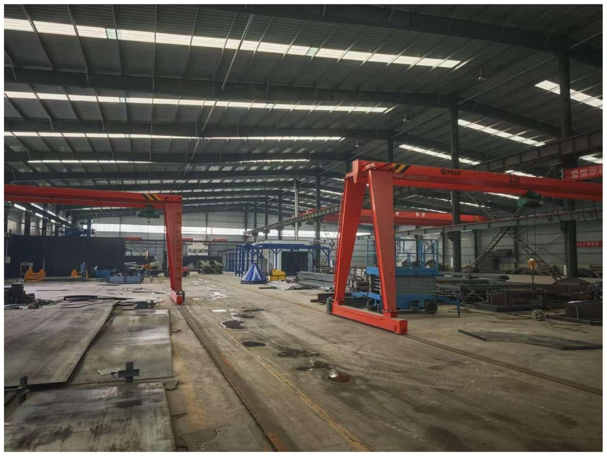 Yuli Machinery fabrication workshop
