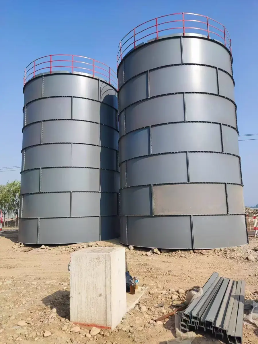 dry mortar plant system with multiple powder silos
